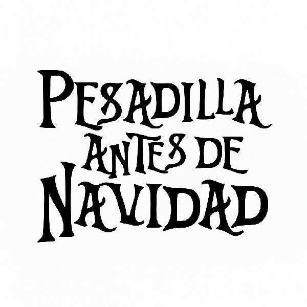 Regalos Pesadilla Antes de Navidad