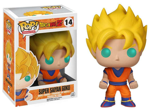 Funko POP figura Dragon Ball Z Super Saiyan Goku Exclusive