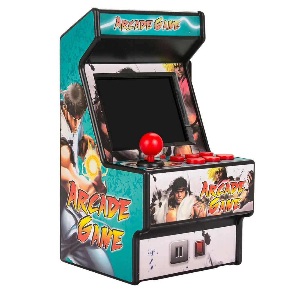 Mini Consola de Juegos Arcade Retro - 16 bits