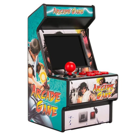 Mini Consola de Juegos Arcade Retro - 16 bits