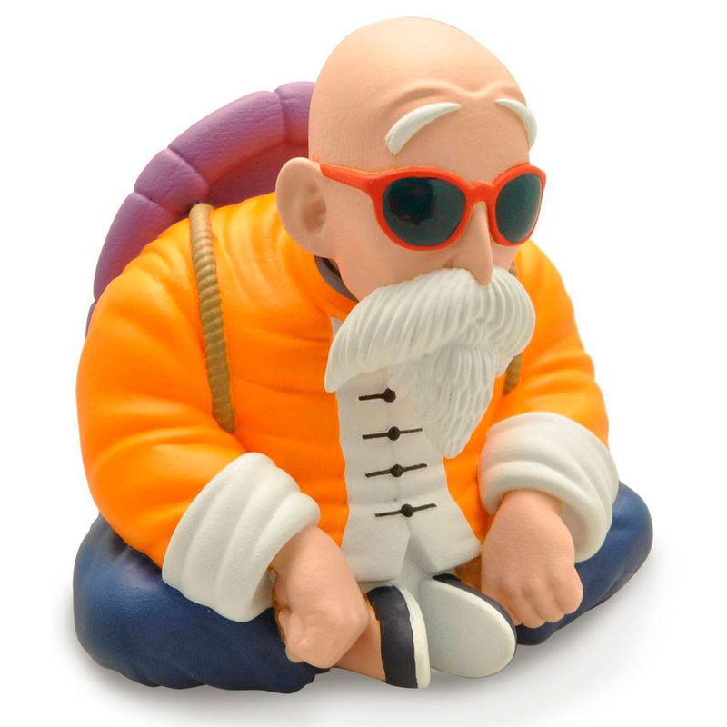 Figura hucha Chibi Master Roshi Dragon Ball 15cm_1