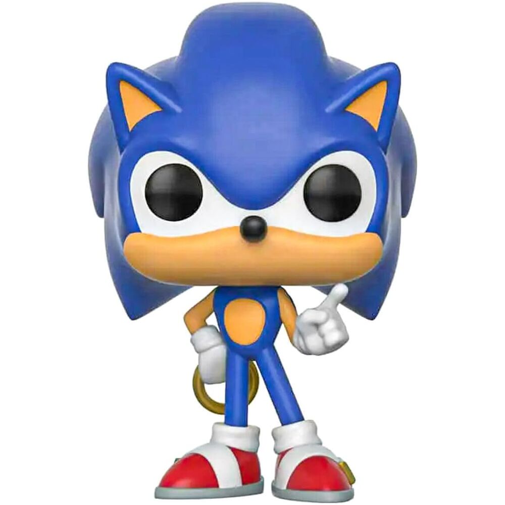 Funko POP figura Sonic with Ring_1