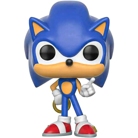 Funko POP figura Sonic with Ring_1