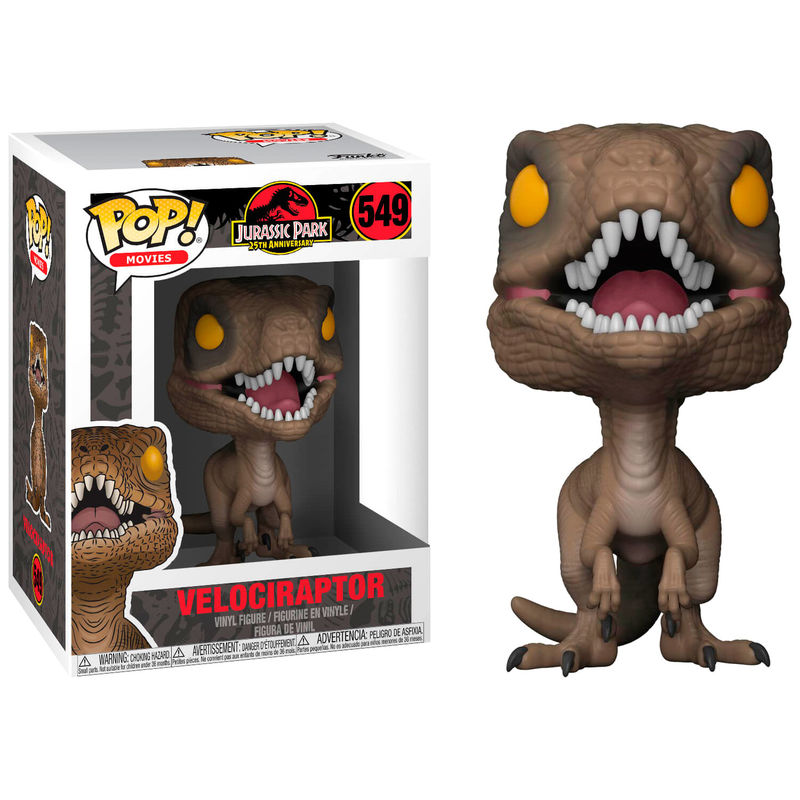 Funko POP figura Jurassic Park Velociraptor_1