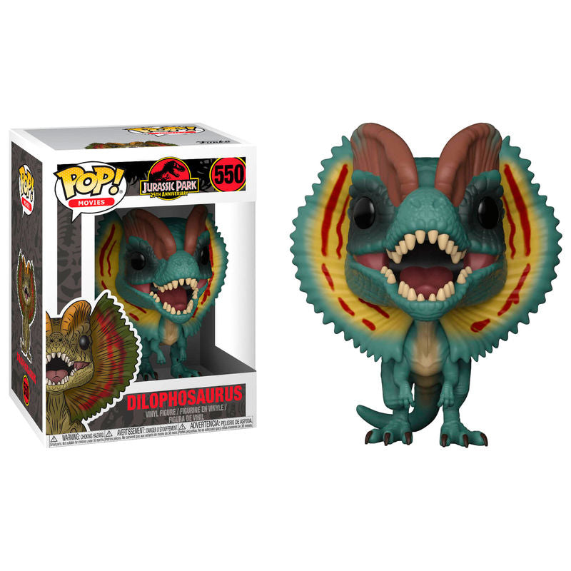 Funko POP figura Jurassic Park Dilophosaurus_1