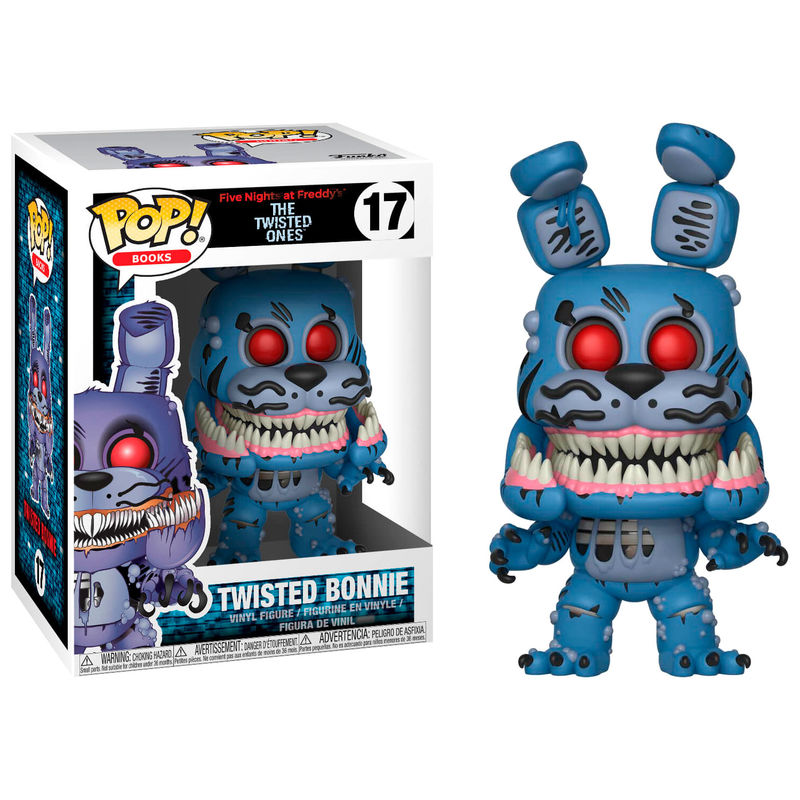 Figura POP Five Nights at Freddys Twisted Bonnie_1