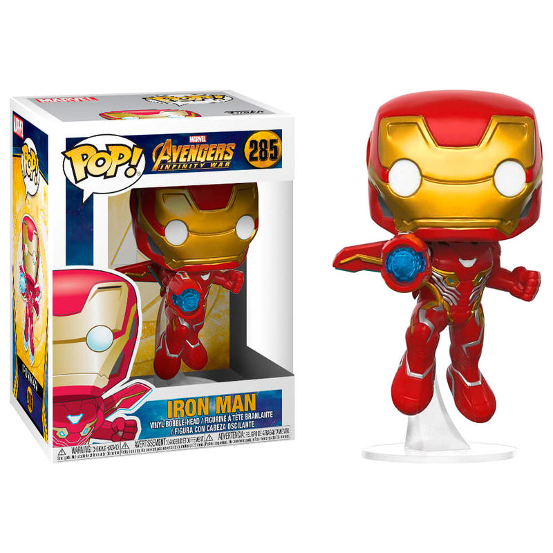 Funko POP figura Marvel Avengers Infinity War Iron Man with Wings_1