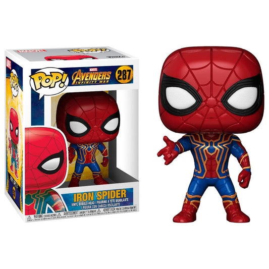 Funko POP figura Marvel Avengers Infinity War Iron Spider_1