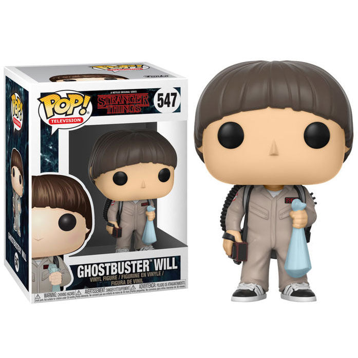 Funko POP figura Stranger Things Ghostbuster Will_1