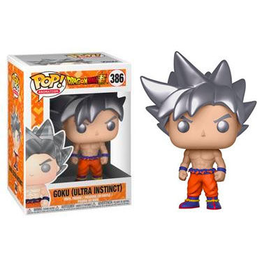 Funko POP figura Goku Dragon Ball Z Ultra Instinct Form_1