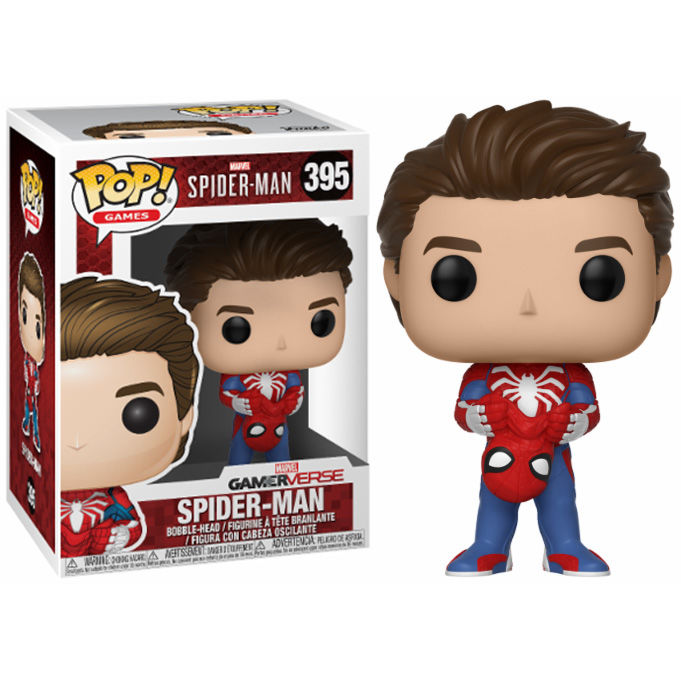 Funko POP figura Marvel Spiderman unmasked Spider-Man_1