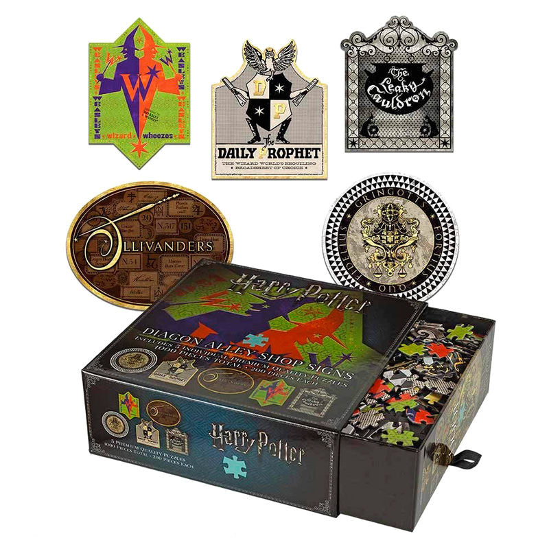 Puzzle Tiendas Callejon Diagon Harry Potter 200pz_1