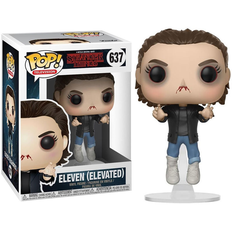 Figura POP Stranger Things Eleven Elevated_1