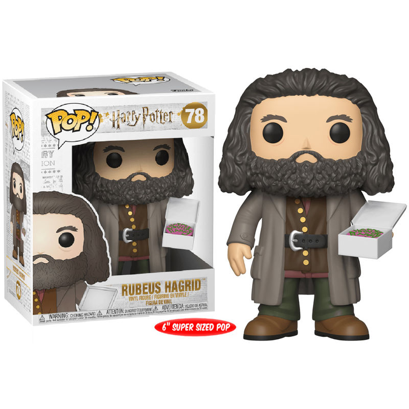 Figura POP Harry Potter Hagrid with cake 15cm_1