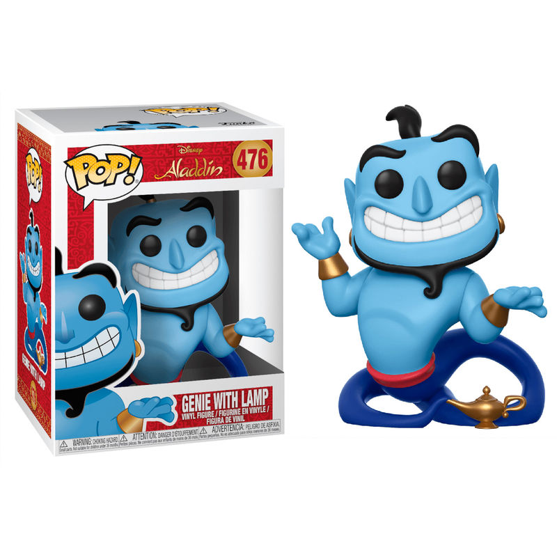 Funko POP figura Disney Aladdin Genie with Lamp_1