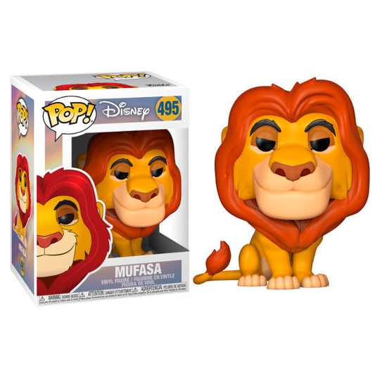 Funko POP figura Disney El Rey Leon Mufasa_1