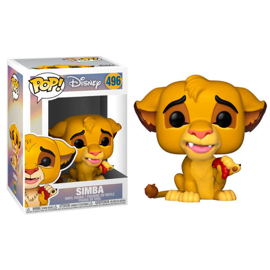 Funko POP figura Disney El Rey Leon Simba_1