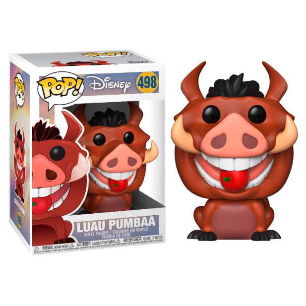 Figura POP Disney El Rey Leon Luau Pumbaa_1