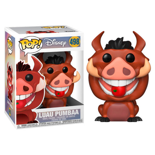 Figura POP Disney El Rey Leon Luau Pumbaa_1