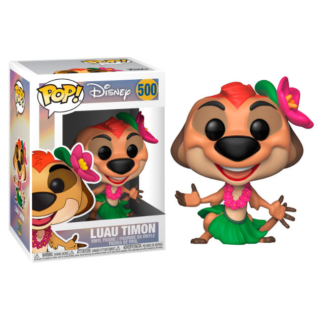Funko POP figura Disney El Rey Leon Luau Timon_1