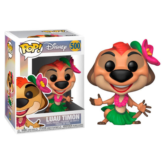 Funko POP figura Disney El Rey Leon Luau Timon_1