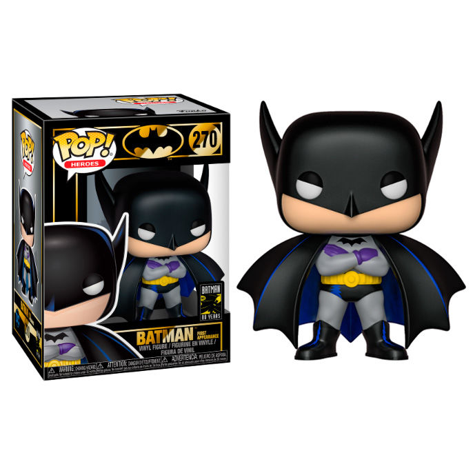 Funko POP figura DC Comics Batman 80th Batman 1st Appearance 1939_1