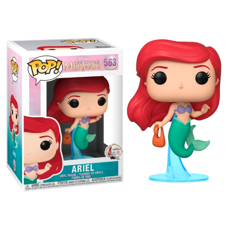 Funko POP figura Disney La Sirenita Ariel with bag_1
