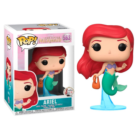 Funko POP figura Disney La Sirenita Ariel with bag_1