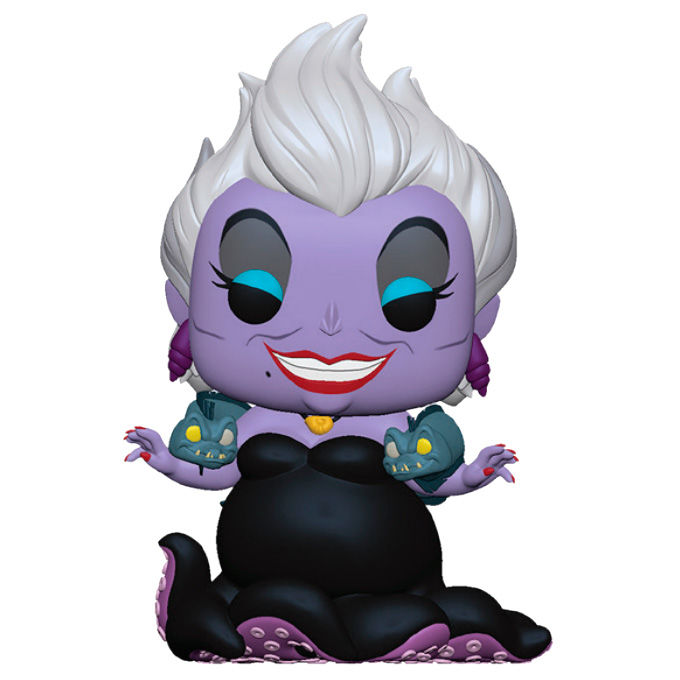 Funko POP figura Disney La Sirenita Ursula with Eels_1