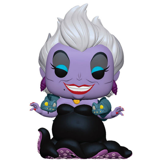 Funko POP figura Disney La Sirenita Ursula with Eels_1