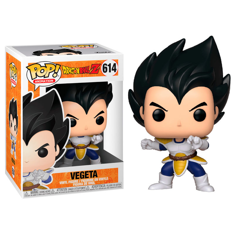 Funko POP figura Dragon Ball Z Vegeta_1