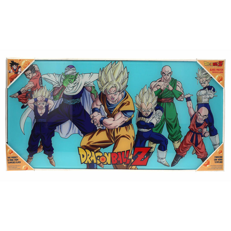 Poster cristal heroes Dragon Ball_1