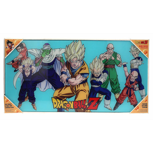 Poster cristal heroes Dragon Ball_1