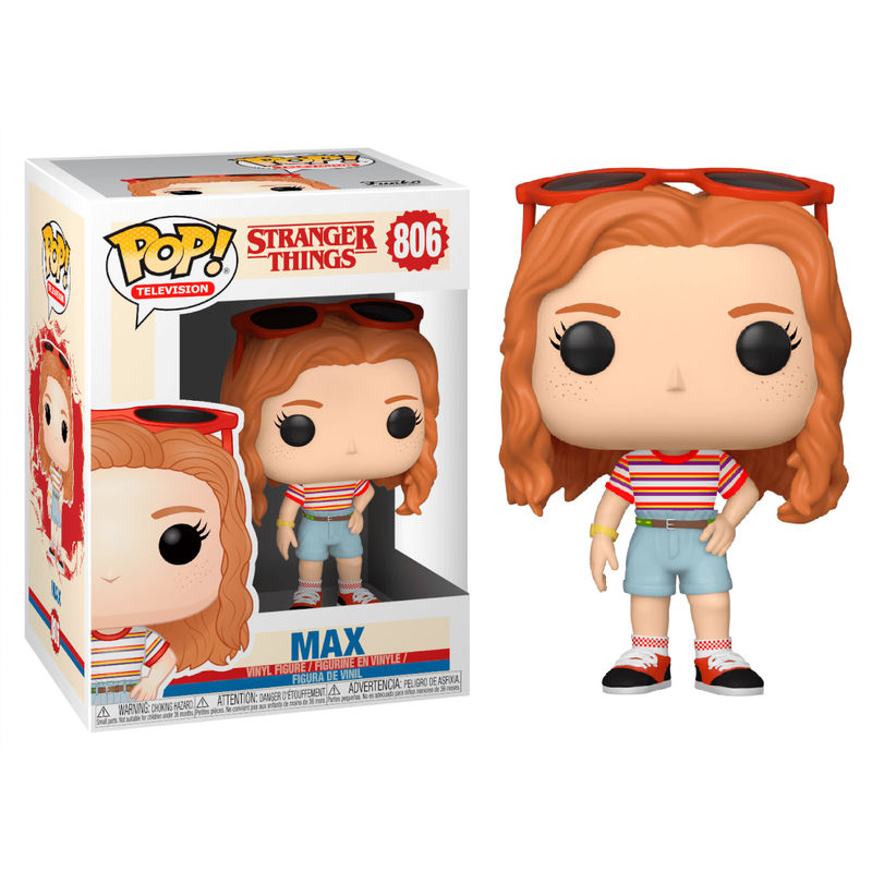 Funko POP figura Stranger Things 3 Max Mall Outfit_1