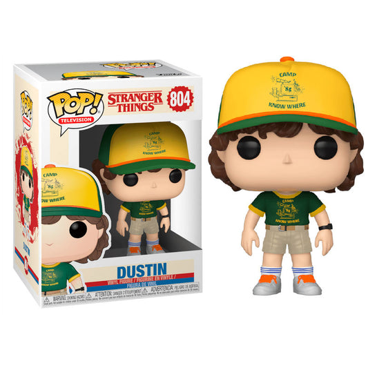 Funko POP figura Stranger Things 3 Dustin At Camp_1
