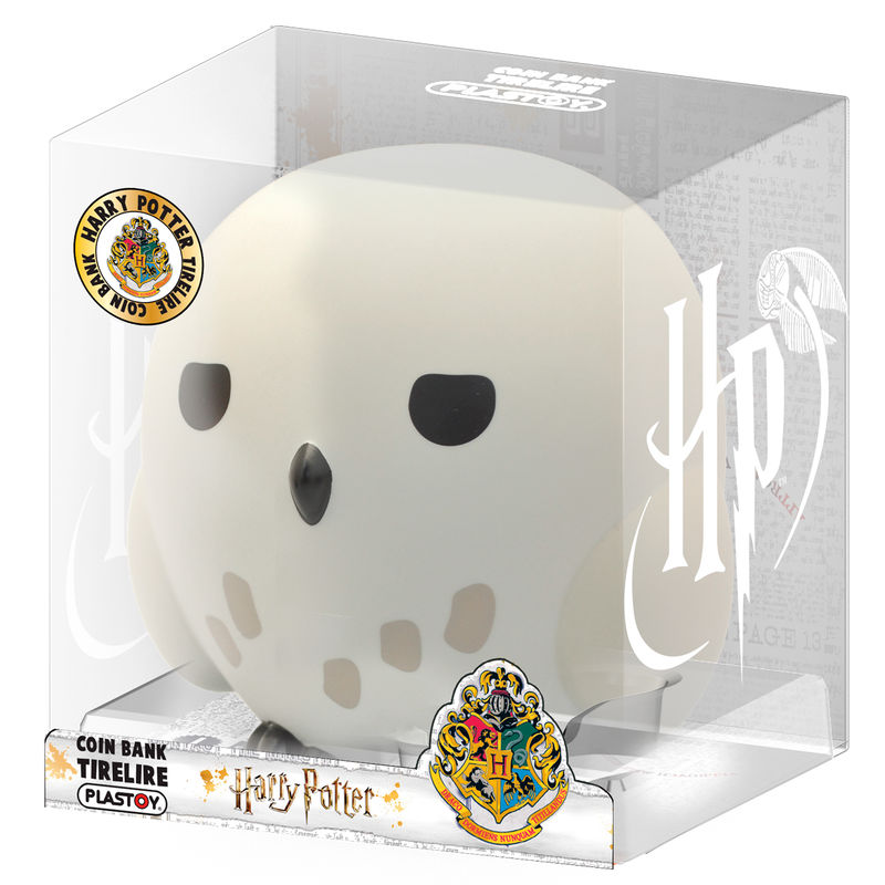 Figura hucha Chibi Hedwig Harry Potter 16cm_1