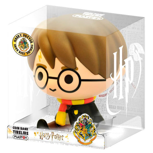 Figura hucha Chibi Harry Harry Potter 16cm_1