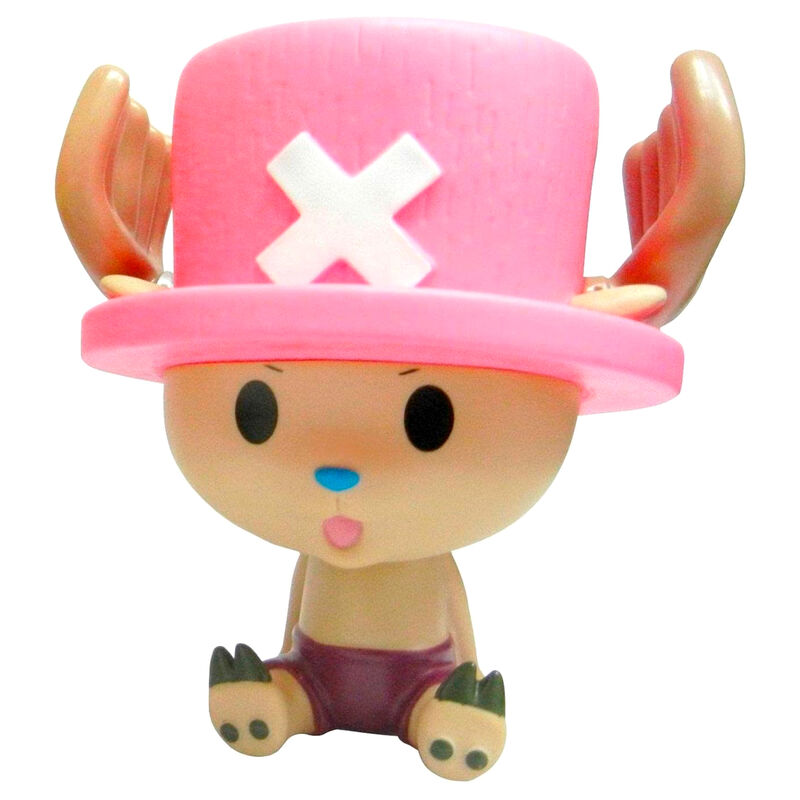Figura hucha Chibi Chopper Luffy One Piece 16cm_1