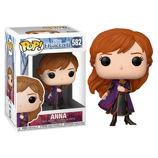 Funko POP figura Disney Frozen 2 Anna_1