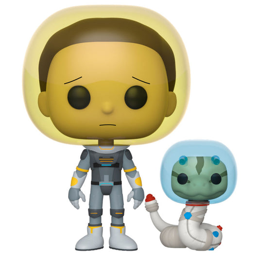 Funko POP figura Rick & Morty Space Suit Morty with Snake_1