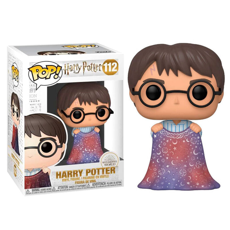 Funko POP figura Harry Potter Harry with Invisibility Cloak_1