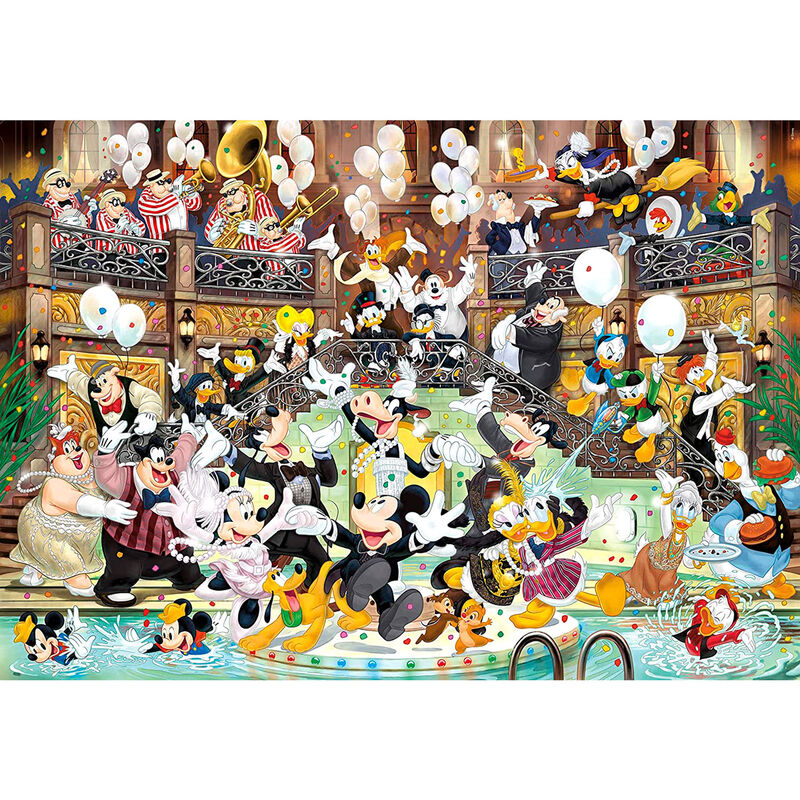 Puzzle High Quality Disney Gala 6000pzs_1
