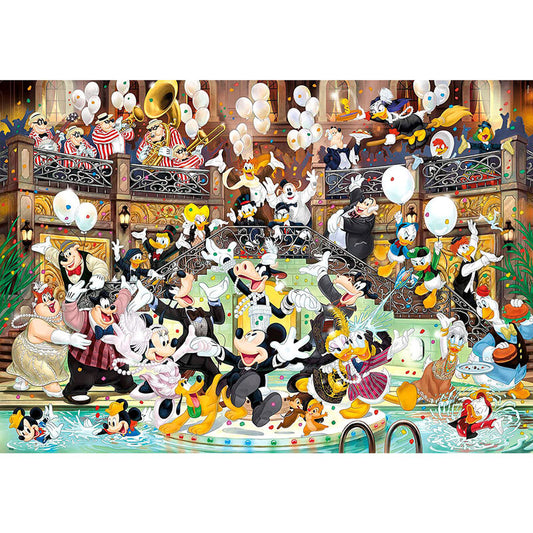 Puzzle High Quality Disney Gala 6000pzs_1