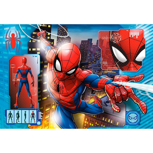 Puzzle Maxi Spiderman Marvel 24pzs_1