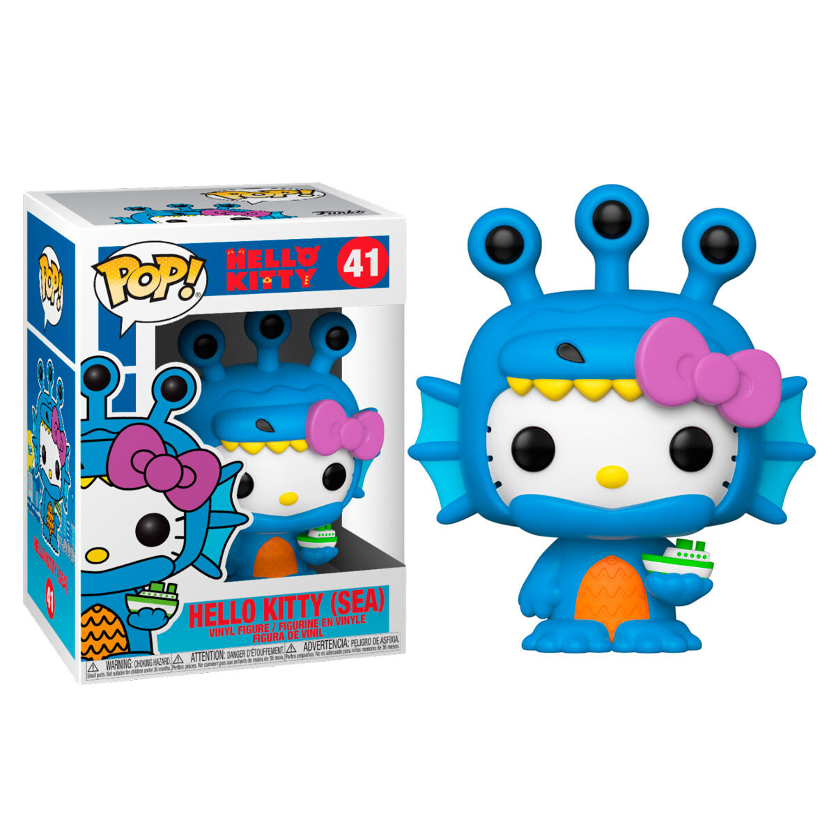 Funko POP figura Sanrio Hello Kitty Kaiju Sea Kaiju_1