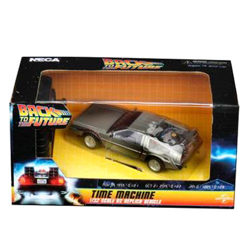 Coche radiocontrol Time Machine Regreso al Futuro 13cm_1