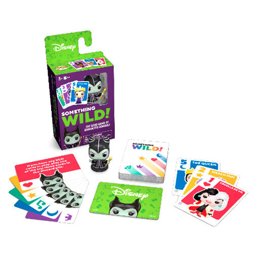 Juego cartas Something Wild! Villanas Disney Aleman / Español / Italiano_1