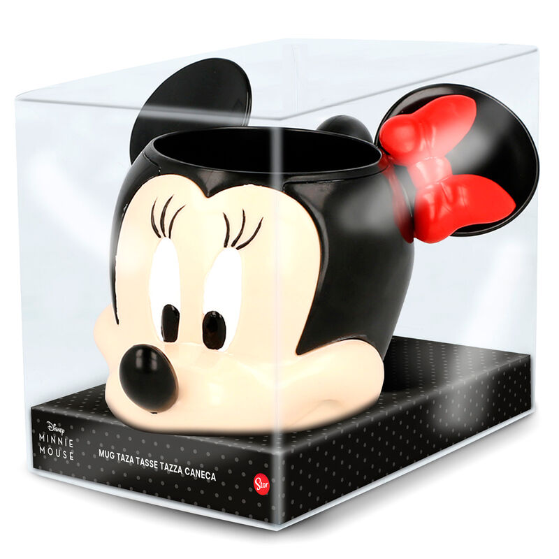 Taza 3D Cabeza Minnie Disney_1