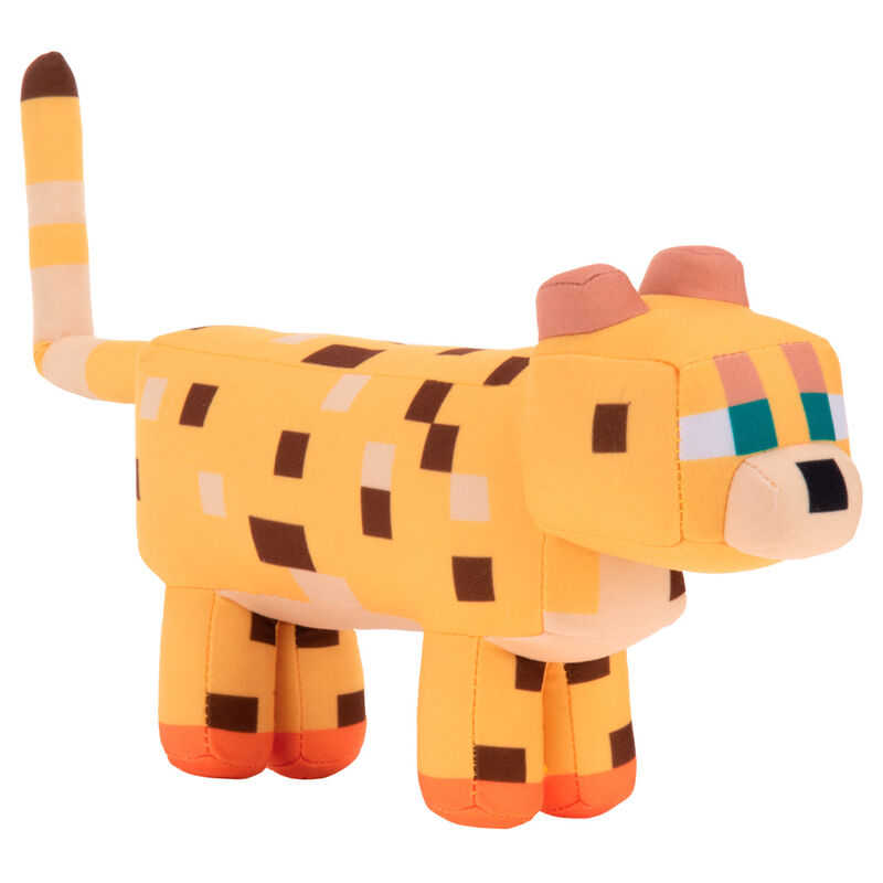 Minecraft de Peluche 1