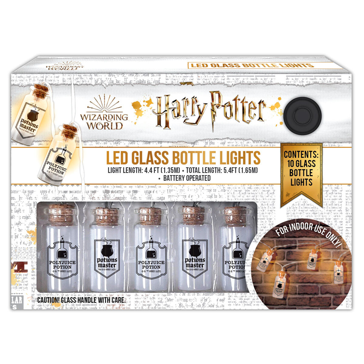 Girnalda luces LED pociones Harry Potter_1
